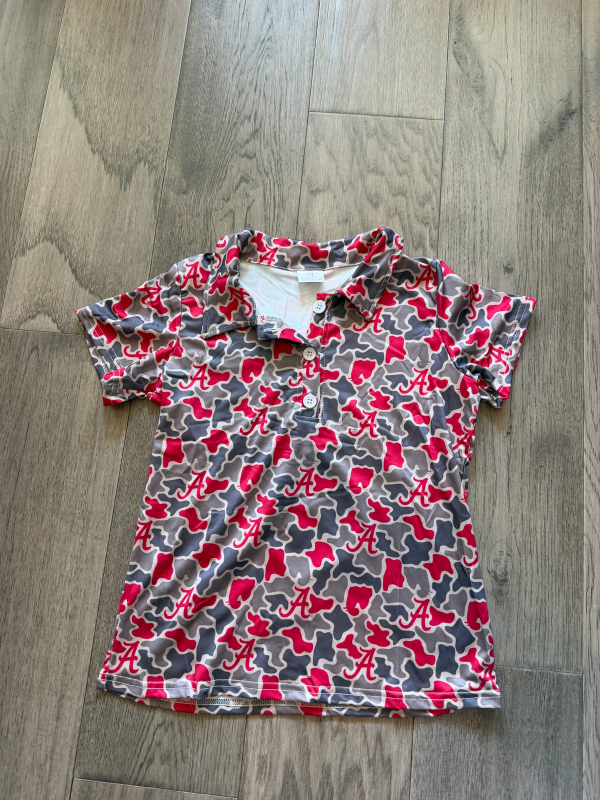 Camo A Polo