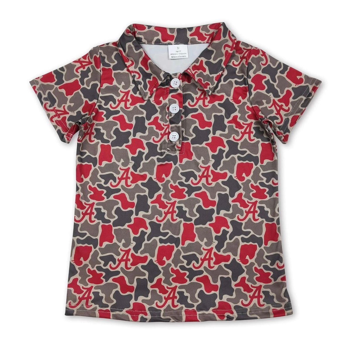 Camo A Polo